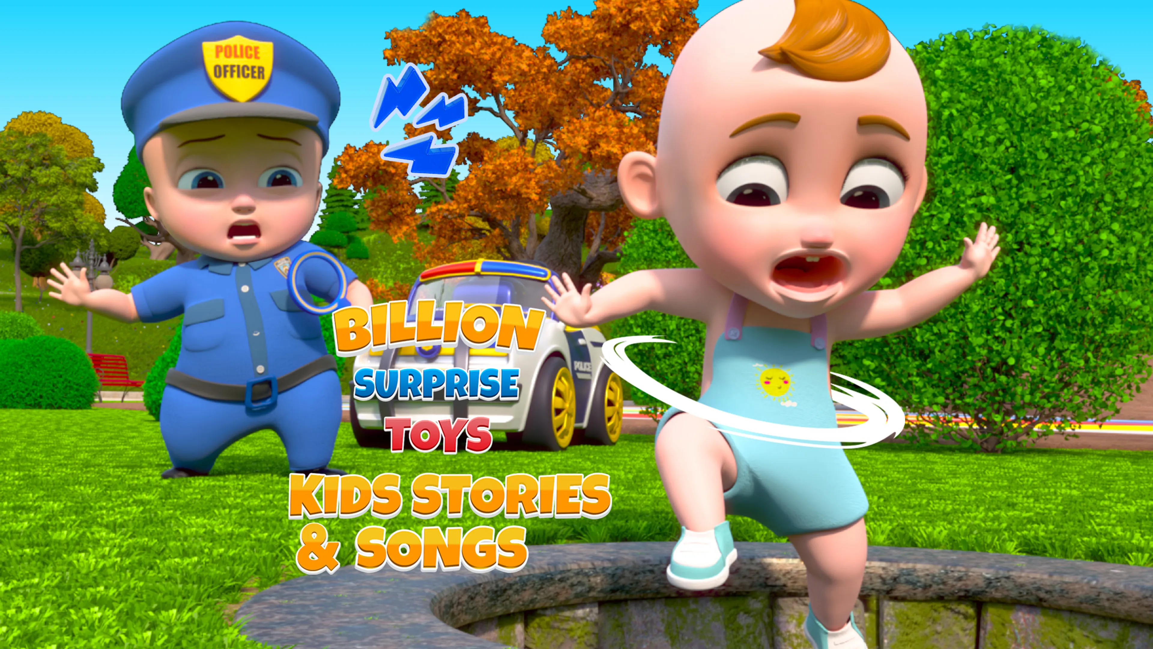 Billion Surprise Toys: Funny Stories & Songs poster